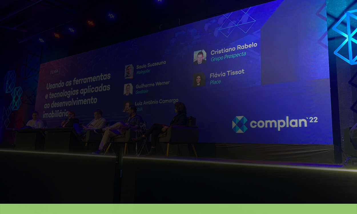 Brain | Brain marca presença em dois grandes eventos do setor imobiliário